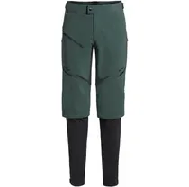 Cykelbyxor Vaude Virt II Softshell Pants Men Dusty Forest